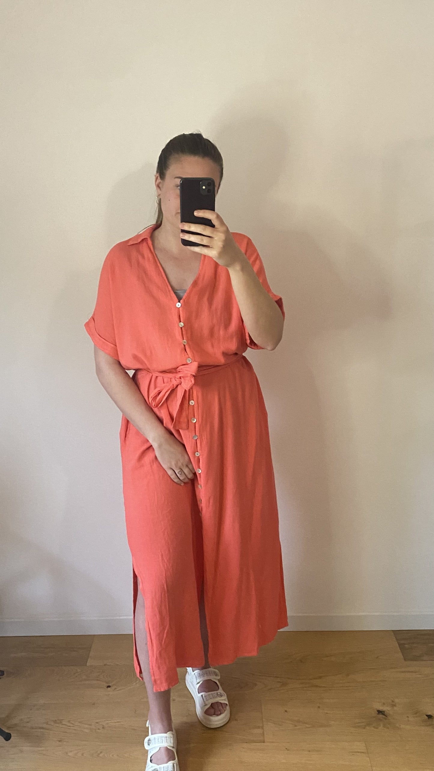 Robe orange